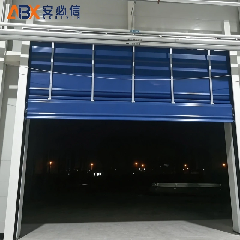 绵阳市PVC堆积门