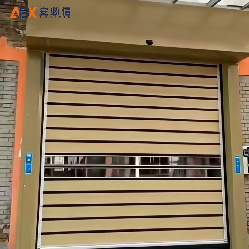 绵阳市螺旋式快速门